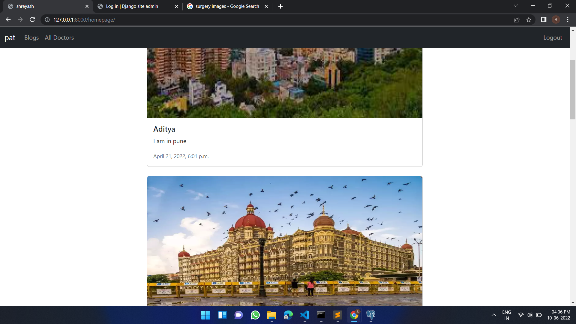 GitHub - Shree011/appointment_system: college mini project developed in ...