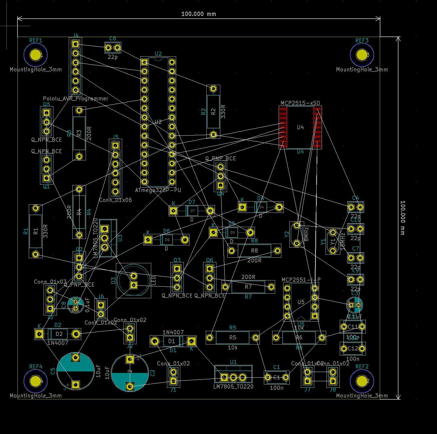 freeRouting with KiCad Issues · freerouting freerouting · Discussion ...