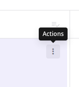 Fix icon alignment on hover and default state opacity, Threads related ...