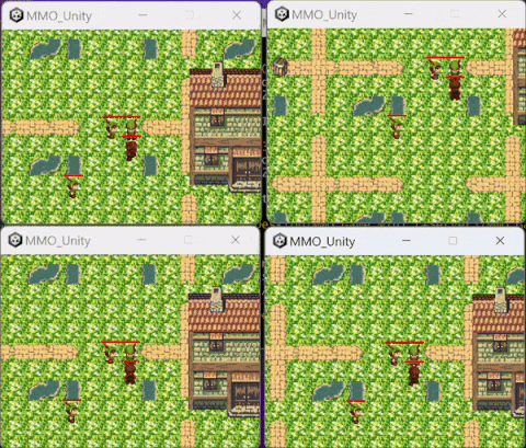 GitHub - Yijun-Jeon/MMO_Game_Mini: Study project of MMO Game + Unity ...