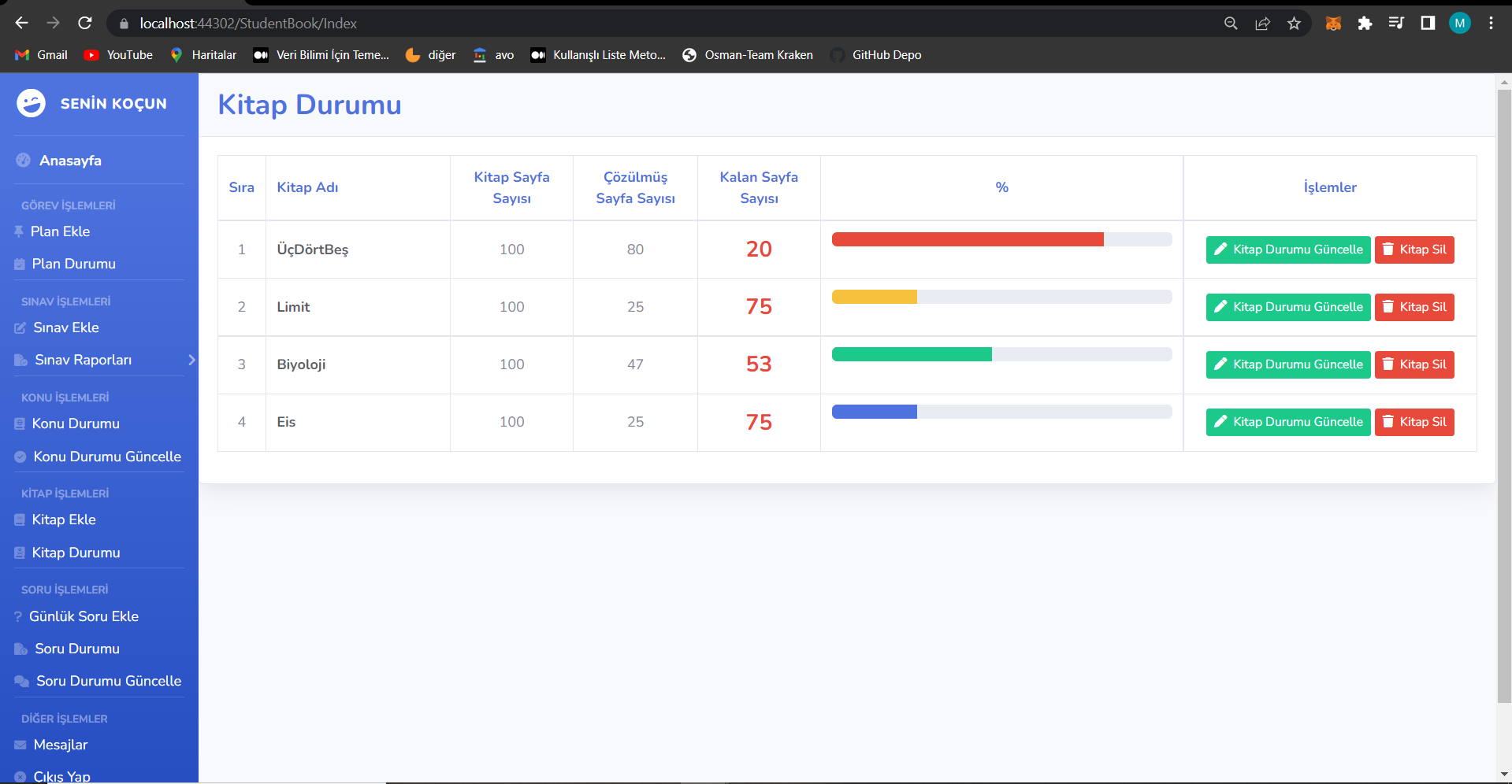GitHub - mmtdemr42/StudentTracking