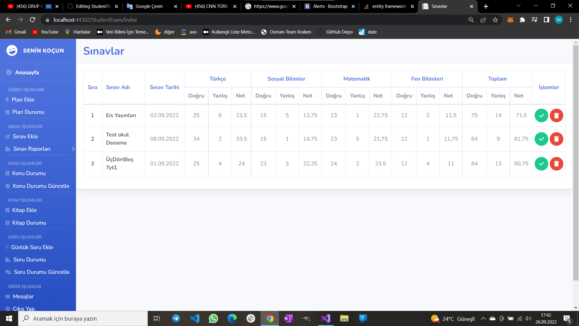 GitHub - mmtdemr42/StudentTracking