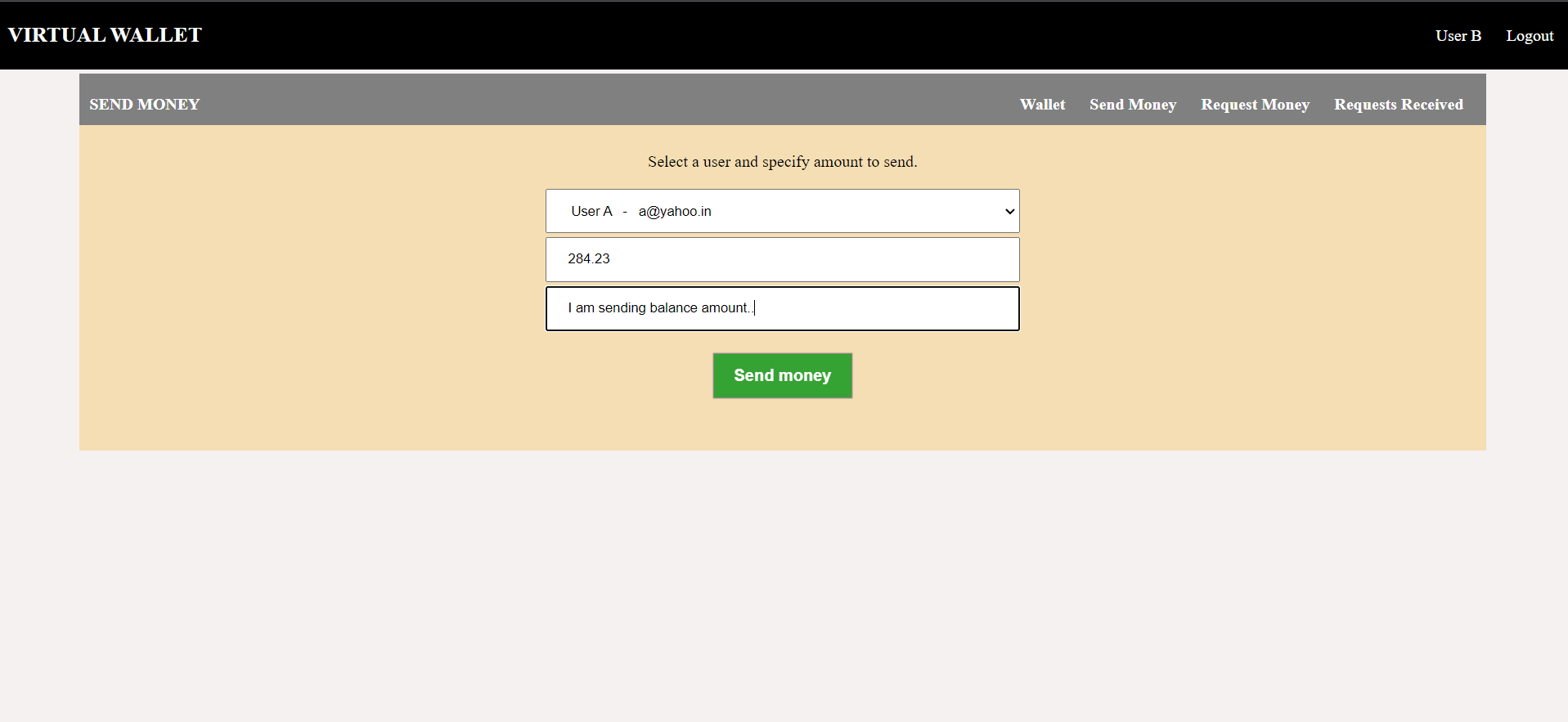 GitHub - Nagaraja-4-m/virtual_wallet: Virtual wallet