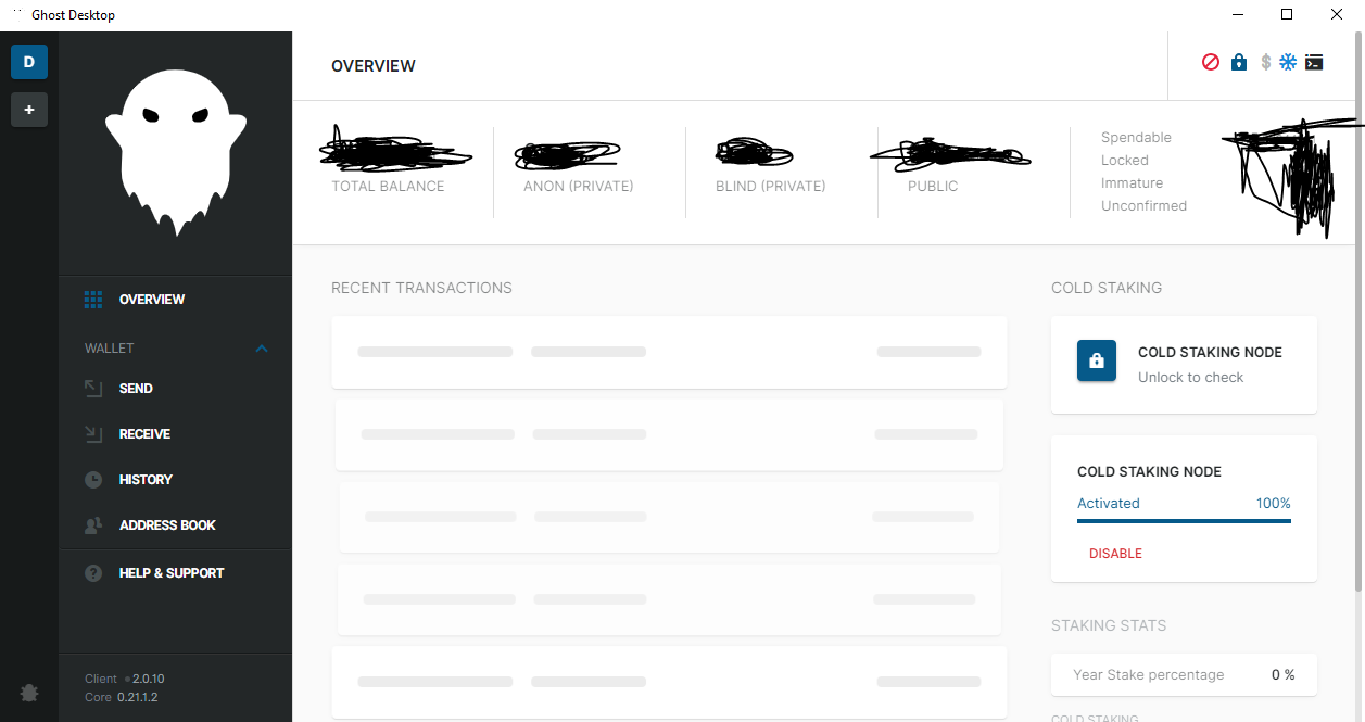 Wallet will not sync after new hardfork update · Issue #120 · ghost ...