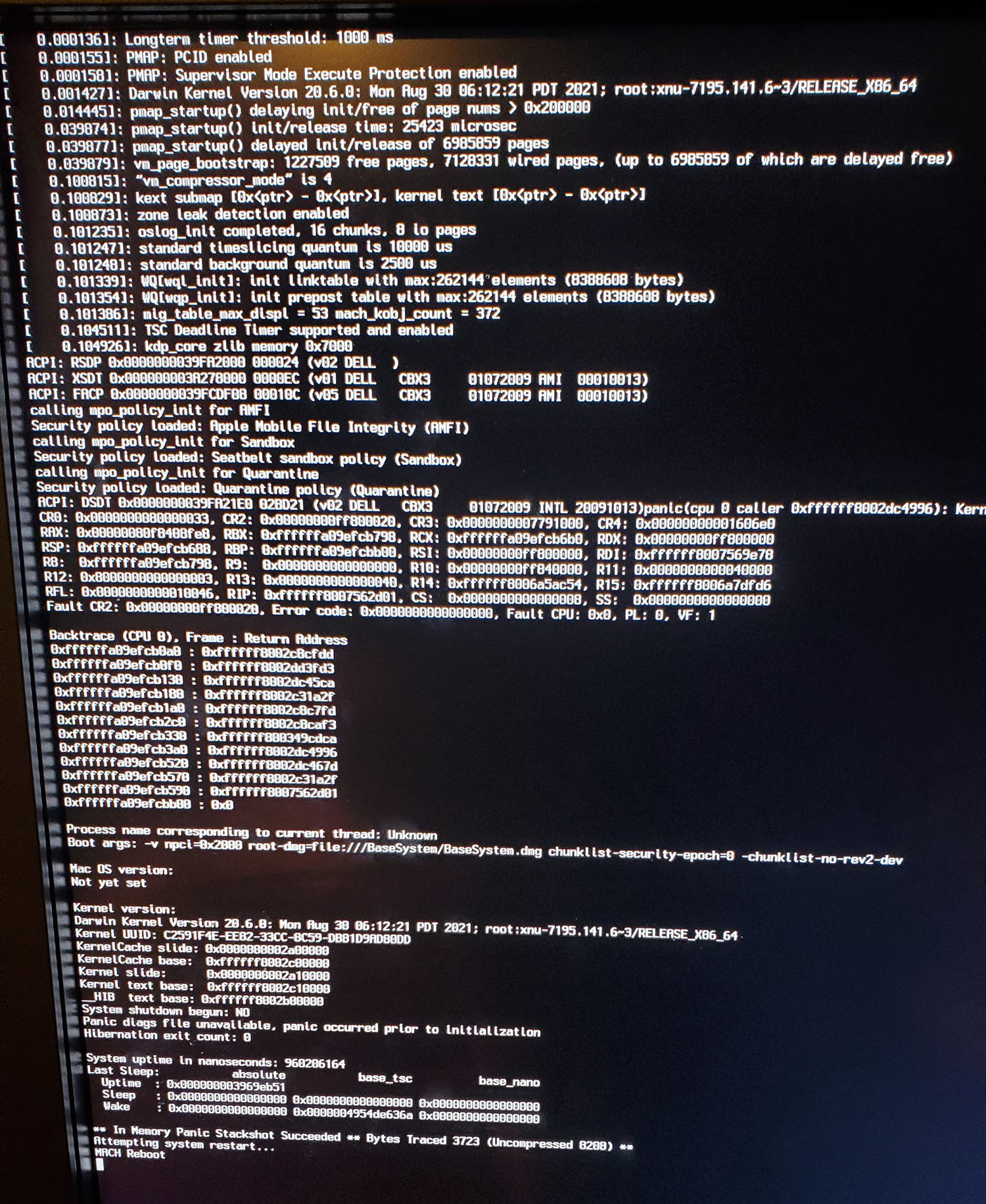 Issue with booting (boot loop) - Only works with BIOS A09 · Issue #2 ...