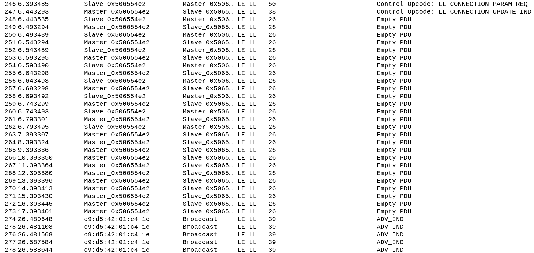 BLE peripheral connection lost when configured with long interval · Issue  #56197 · zephyrproject-rtos/zephyr