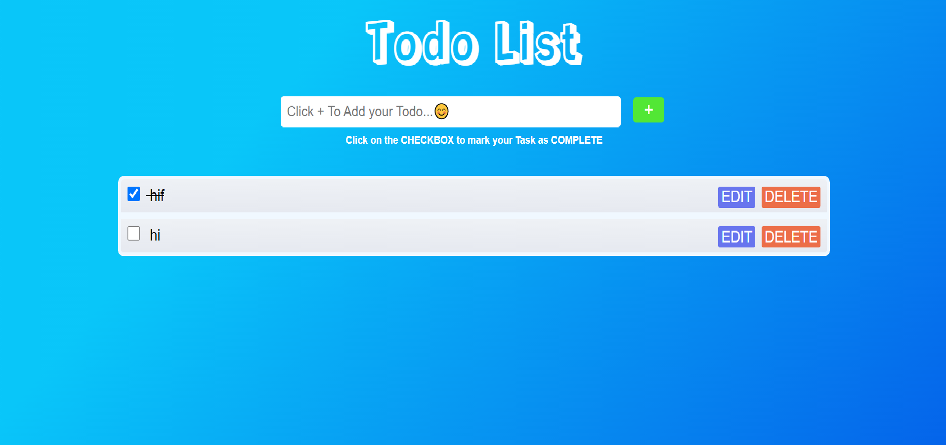 GitHub - E2-Dhuarshine/Workspace: Todo list