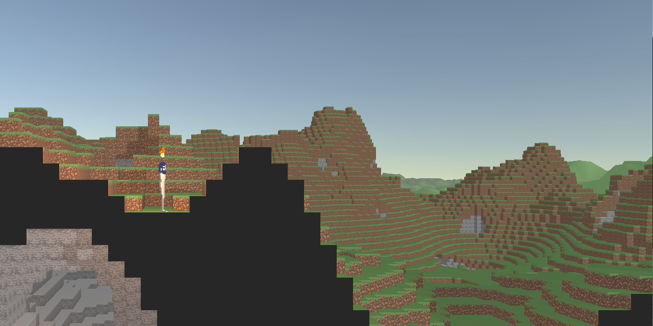 GitHub - Aragrom/Unity_2.5D_Minecraft: Mainly utilizing the dots ...