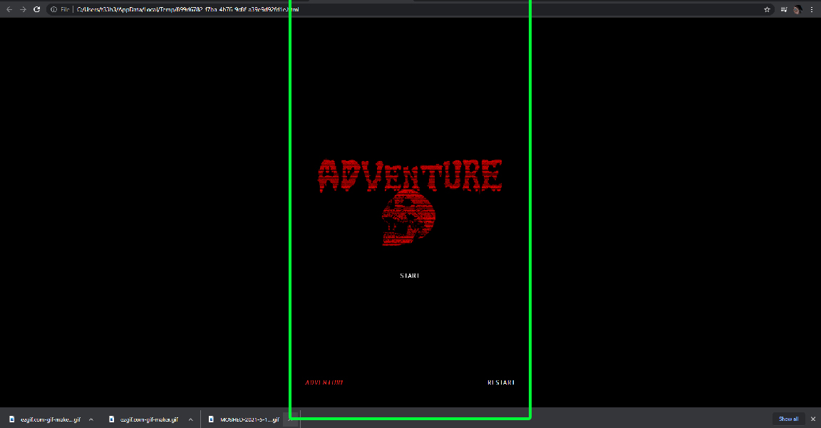 Twine Chapbook Aspect Ratio HELP! · Issue 110 · klembot/chapbook