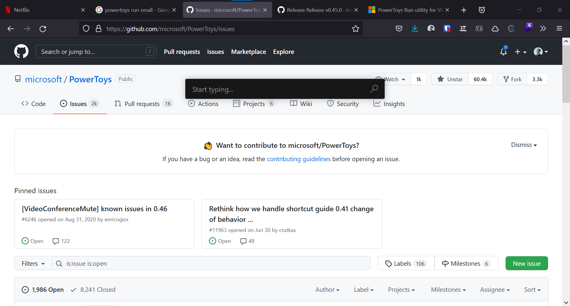 PowerToys Run box too small · Issue #13277 · microsoft/PowerToys · GitHub