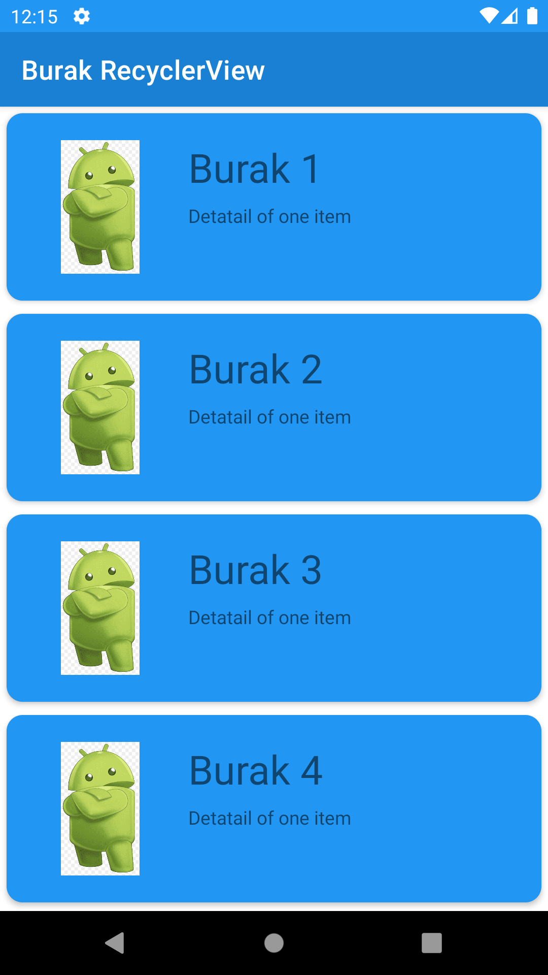 GitHub - burakselcuk1/RecyclerView-