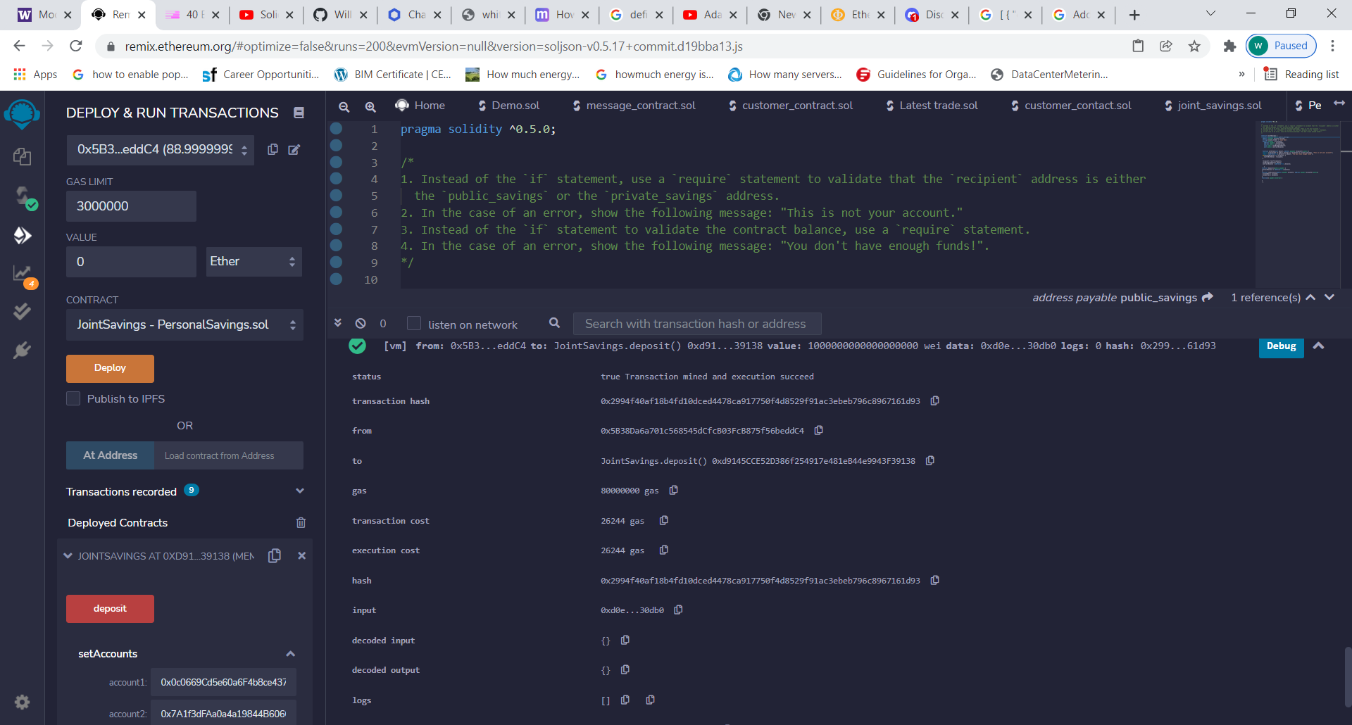 GitHub - WillDittig/Fintech-Challange-Module-20: Smart Contracts With ...