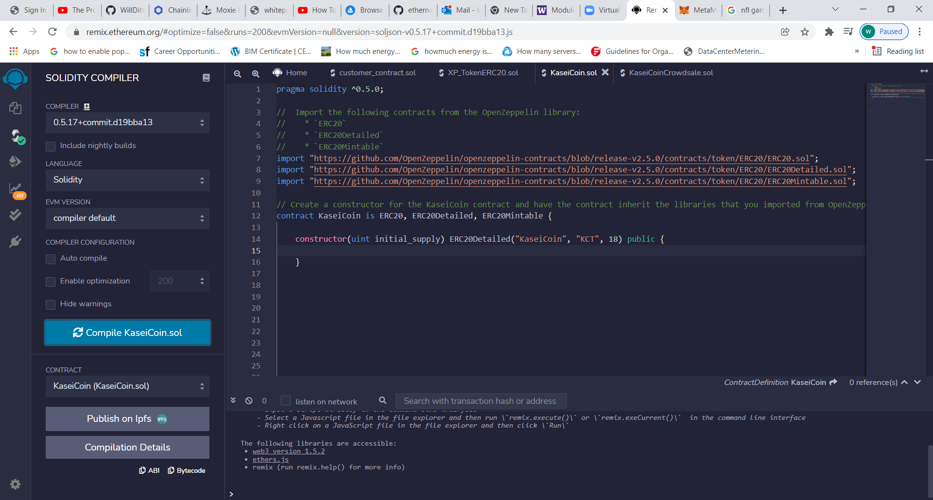 GitHub - WillDittig/Fintech-Challange-Module-21