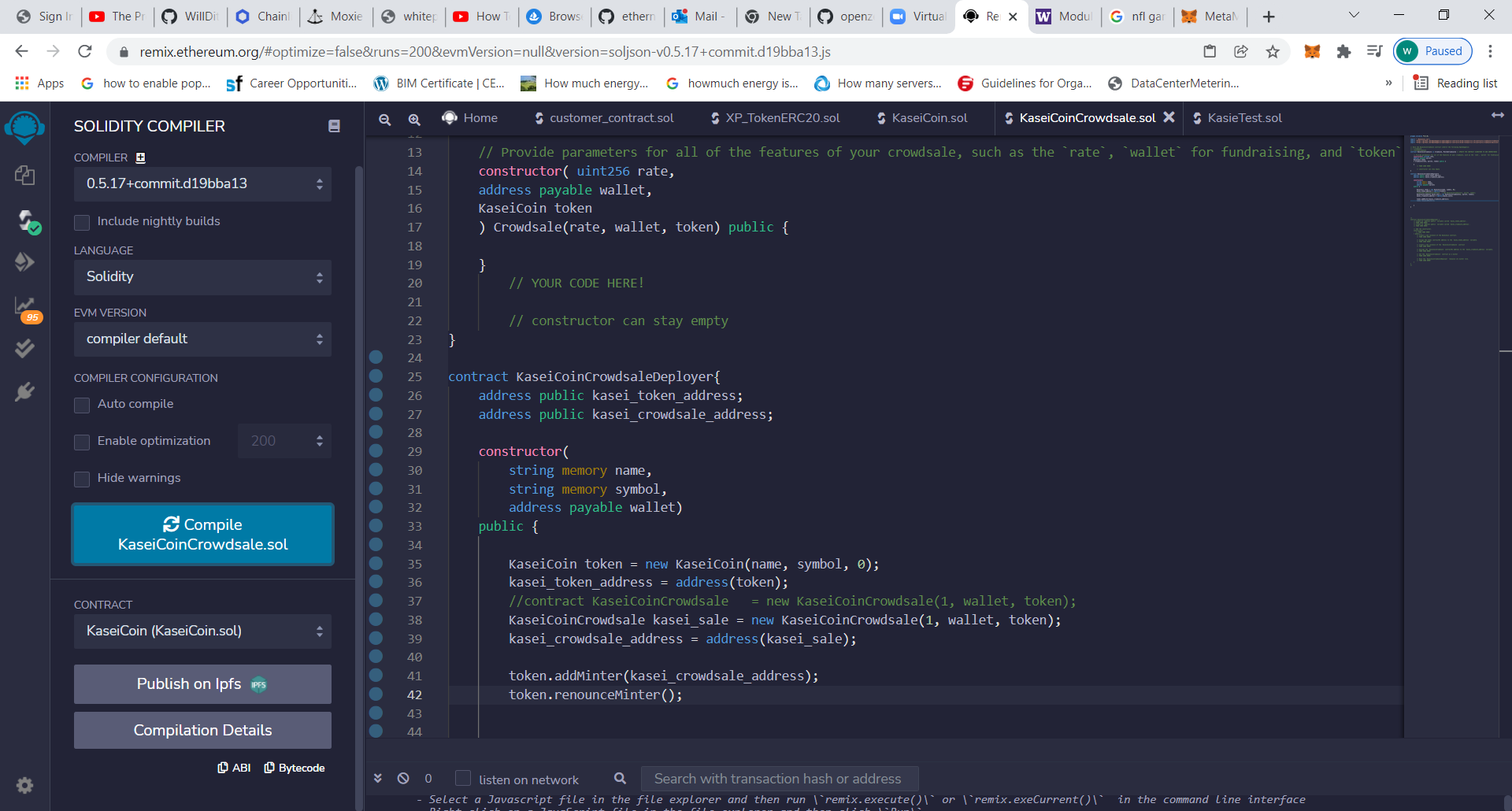 GitHub - WillDittig/Fintech-Challange-Module-21