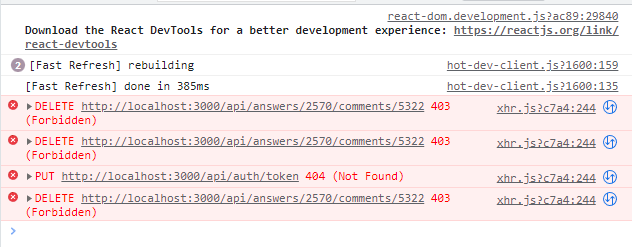 [BUG] 코멘트 삭제 오류 · Issue #440 · codestates-seb/seb40_main_004 · GitHub