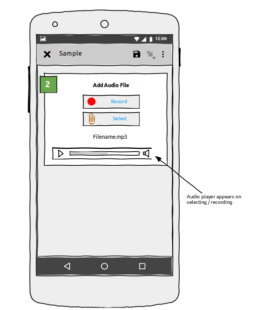 Improving the audio widget · Issue #1120 · getodk/collect · GitHub
