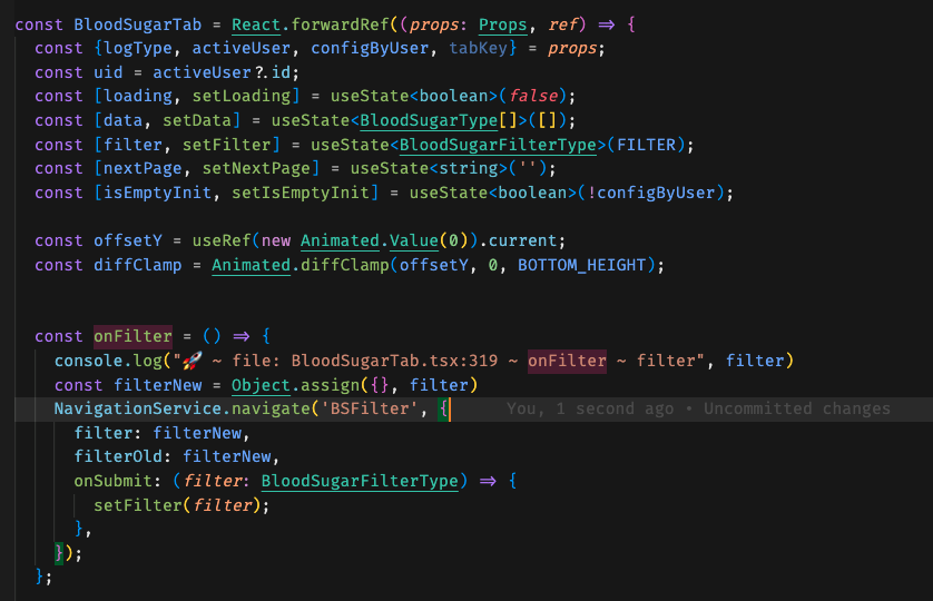 React State got mutated/changed unintentionally between screens · Issue ...