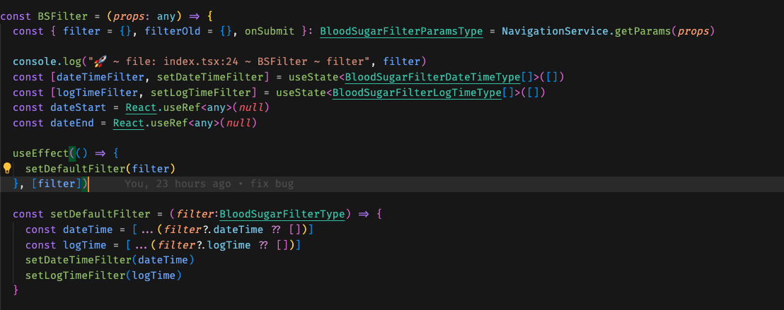 React State got mutated/changed unintentionally between screens · Issue ...