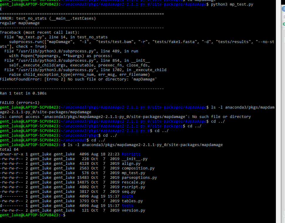 Failed the test_no_stats · Issue #37 · ginolhac/mapDamage · GitHub