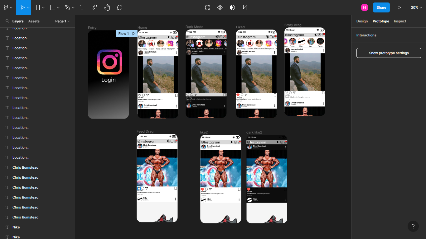 GitHub - HrstPathak/Figma-Instagram-UI-Design: Instagram ui design ...
