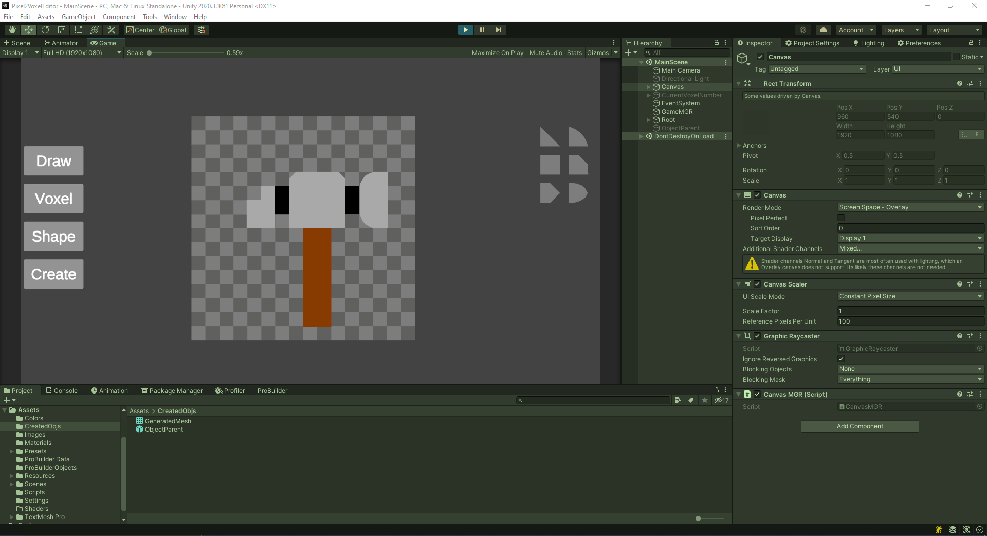 GitHub - EC2121/Pixel2VoxelEditor · GitHub