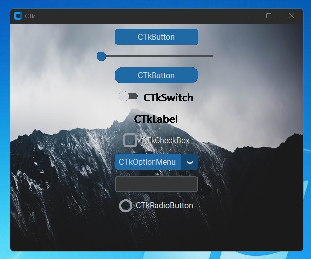 frames background · TomSchimansky CustomTkinter · Discussion #1643 · GitHub