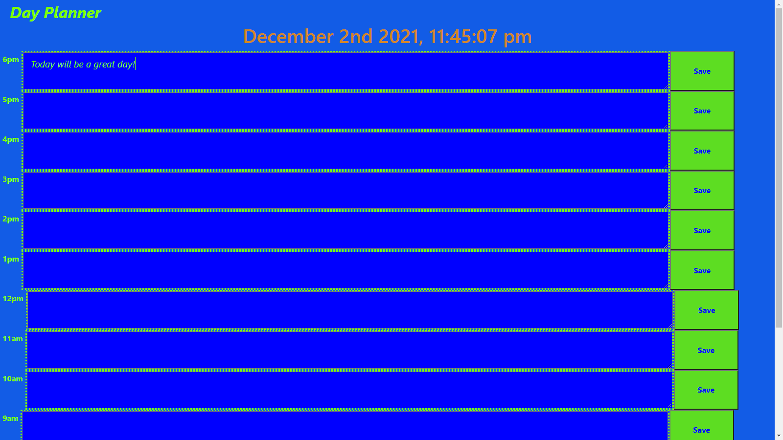 GitHub - SirRel1/day-planner