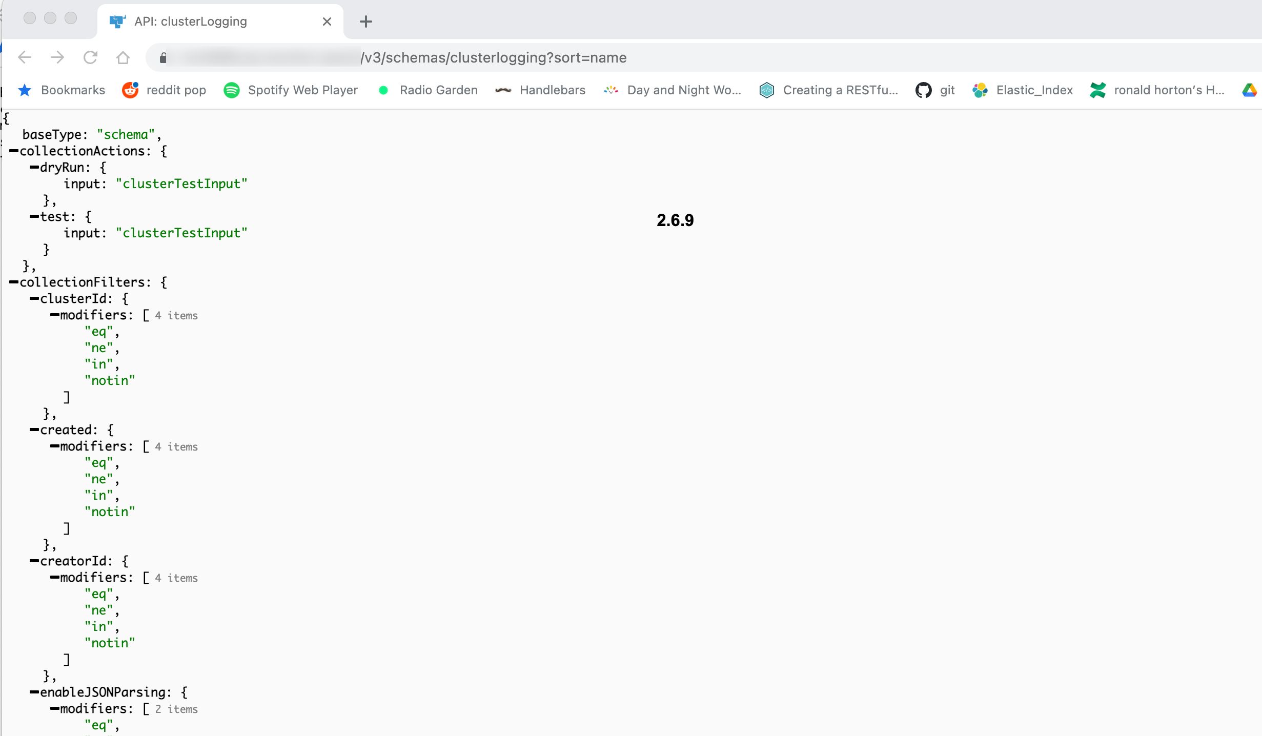 [BUG] Rancher api schema missing causes workload deployment to fail ...
