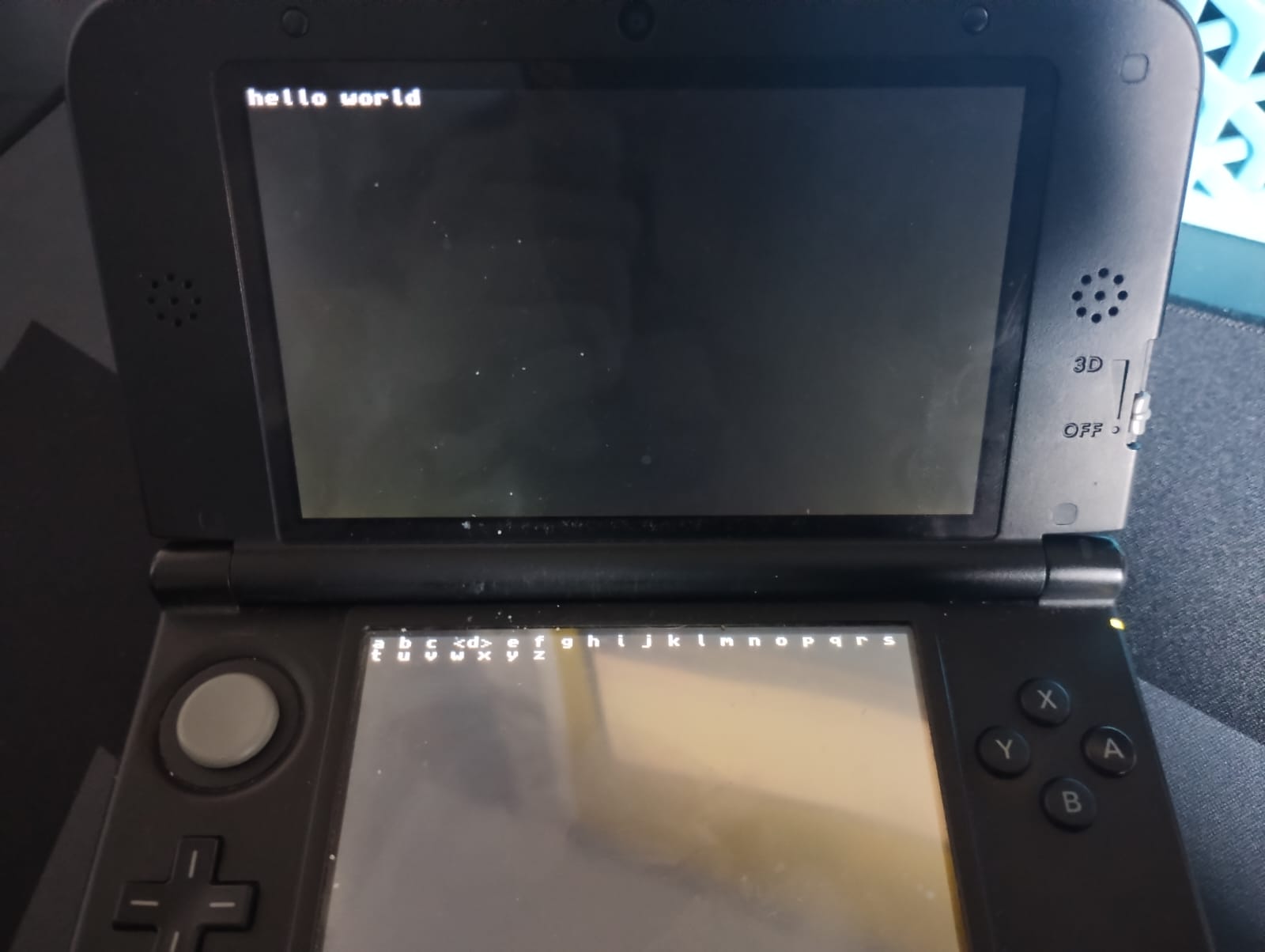 GitHub - AlphaNerd89/3DS-Vim: Im trying to make VIM for the 3DS
