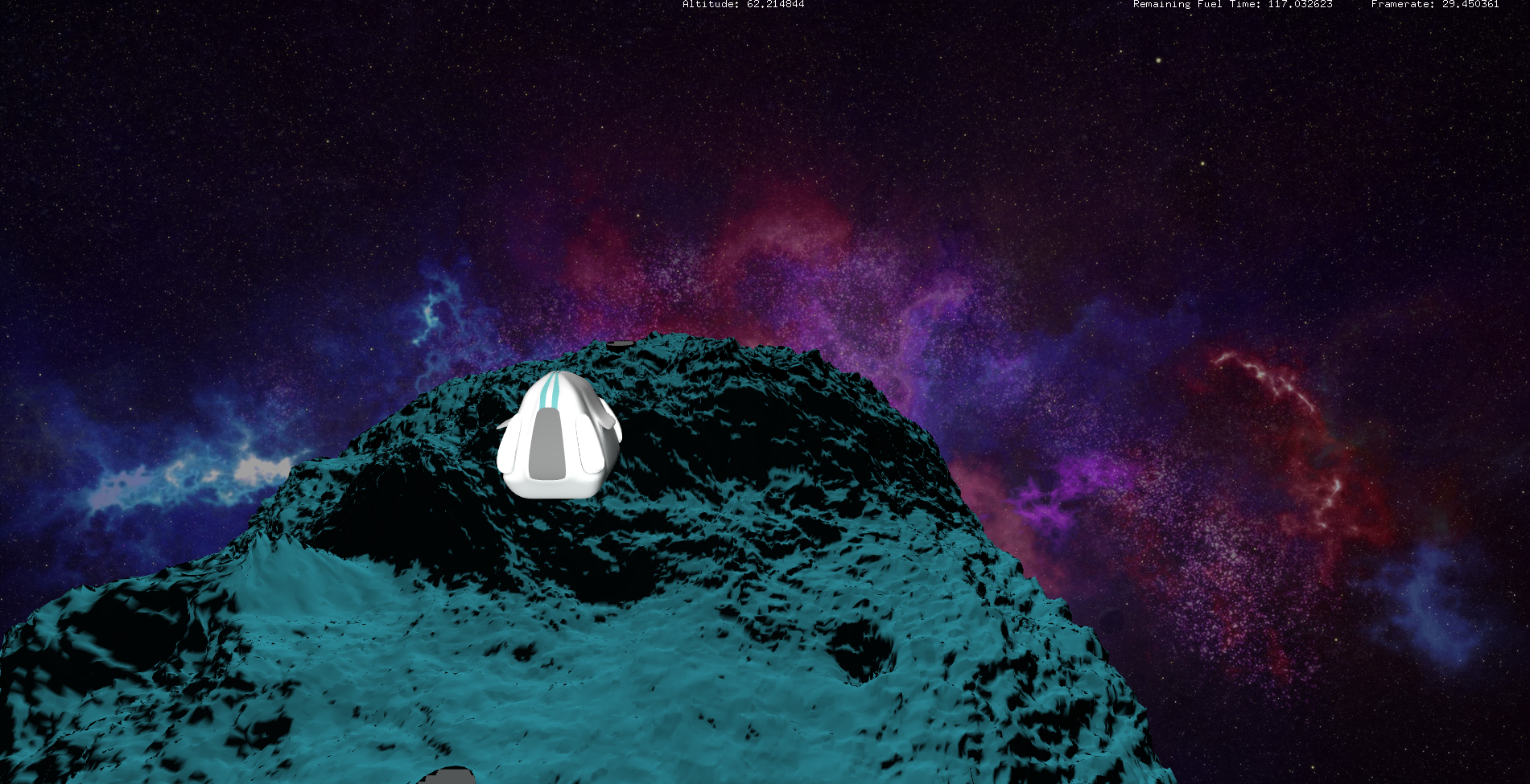 GitHub - SuperJunlw/SpacecraftLanding: A 3D spacecraft landing game ...