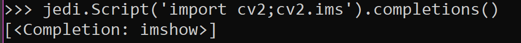 VS Code Intellisense output discrepancy from Jedi Run · Issue #5694 ...