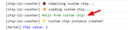 Wokwi Custom Chips C API · GitHub