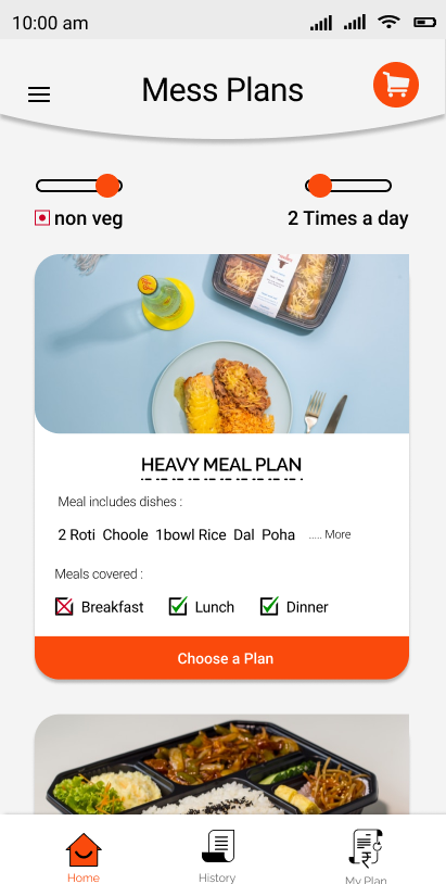 GitHub - MealPacks/MealPack: Meal Packs Application · GitHub