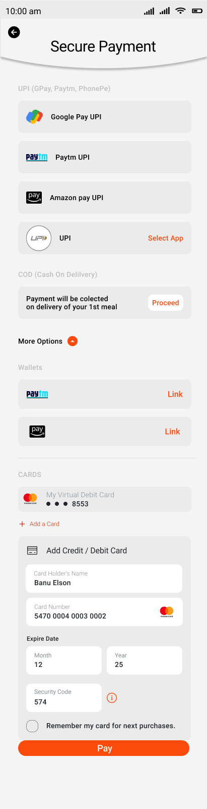 GitHub - MealPacks/MealPack: Meal Packs Application · GitHub
