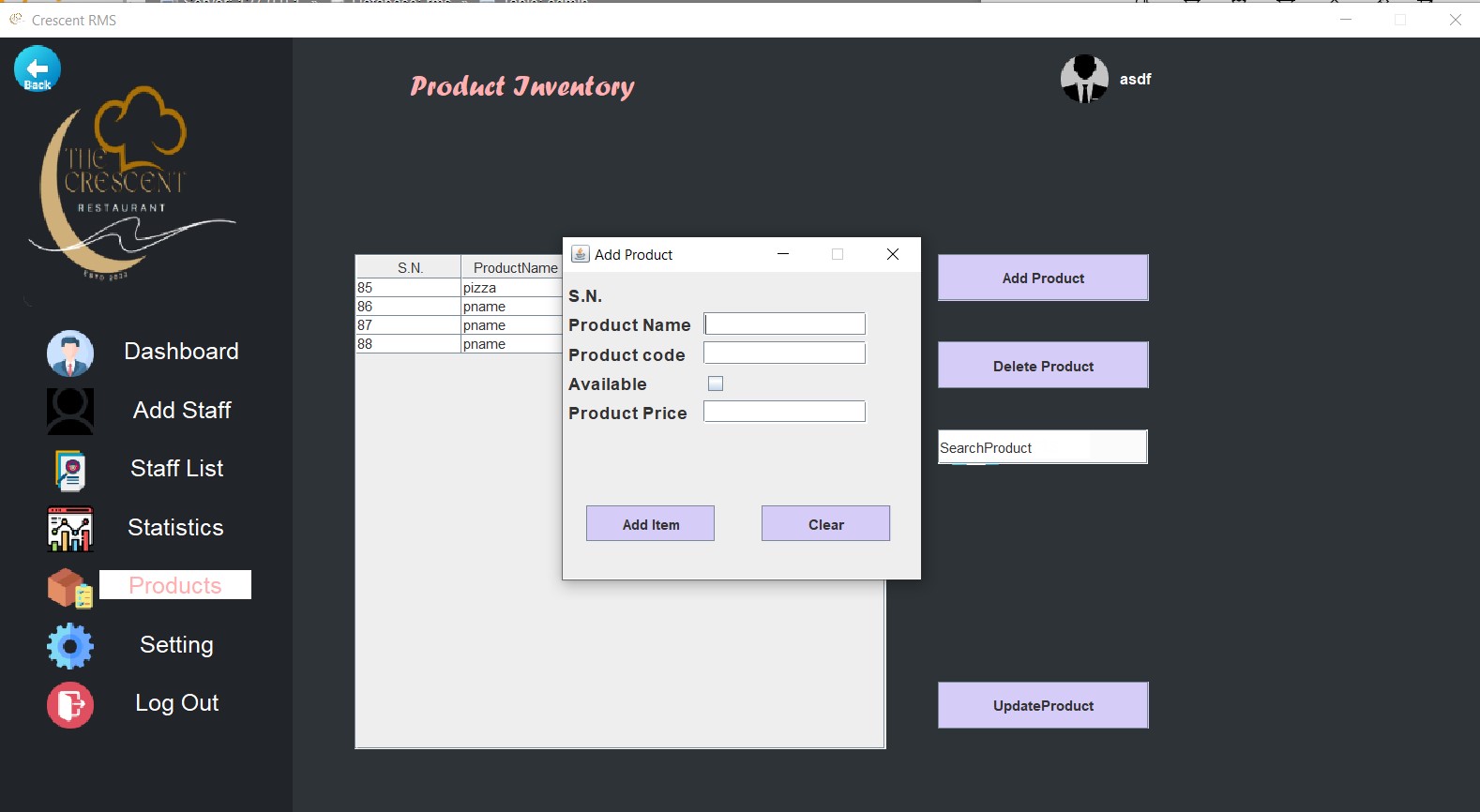 GitHub - abishek07bimali/Restaurant-Management-System · GitHub