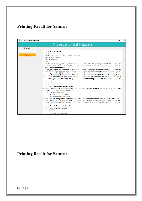 GitHub - DON2604/Search-Engine: 🔍 Dive into the cosmos with our project ...