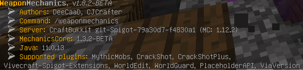 Minecraft Issued Server Command Log Some commands give error in version 1.12.2 · Issue #123 ...