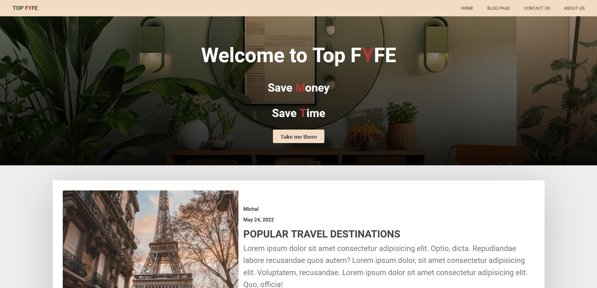 GitHub - Noroff-FEU-Assignments/project-exam-1-Michaelwasilewski ...