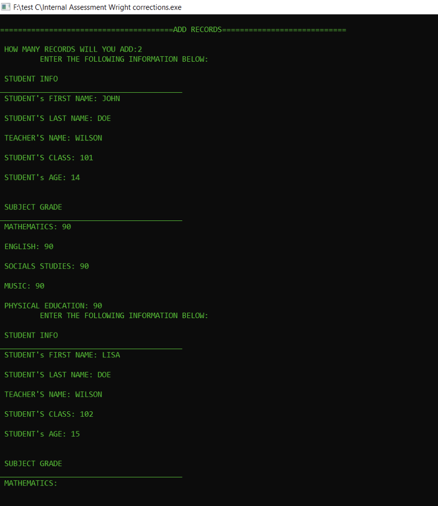 GitHub - Rwright7/StudentManagementSystem: Simple student management ...