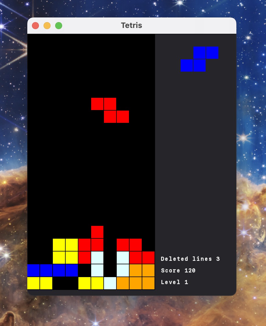 GitHub - RolandTeslaru/TetrisCPP: game about falling blocks