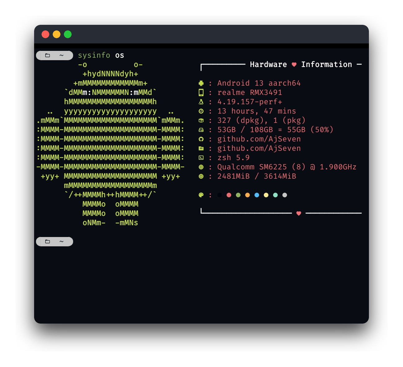 Github aj seven android sysinfo this script fetches the android