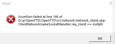 Errorcrash