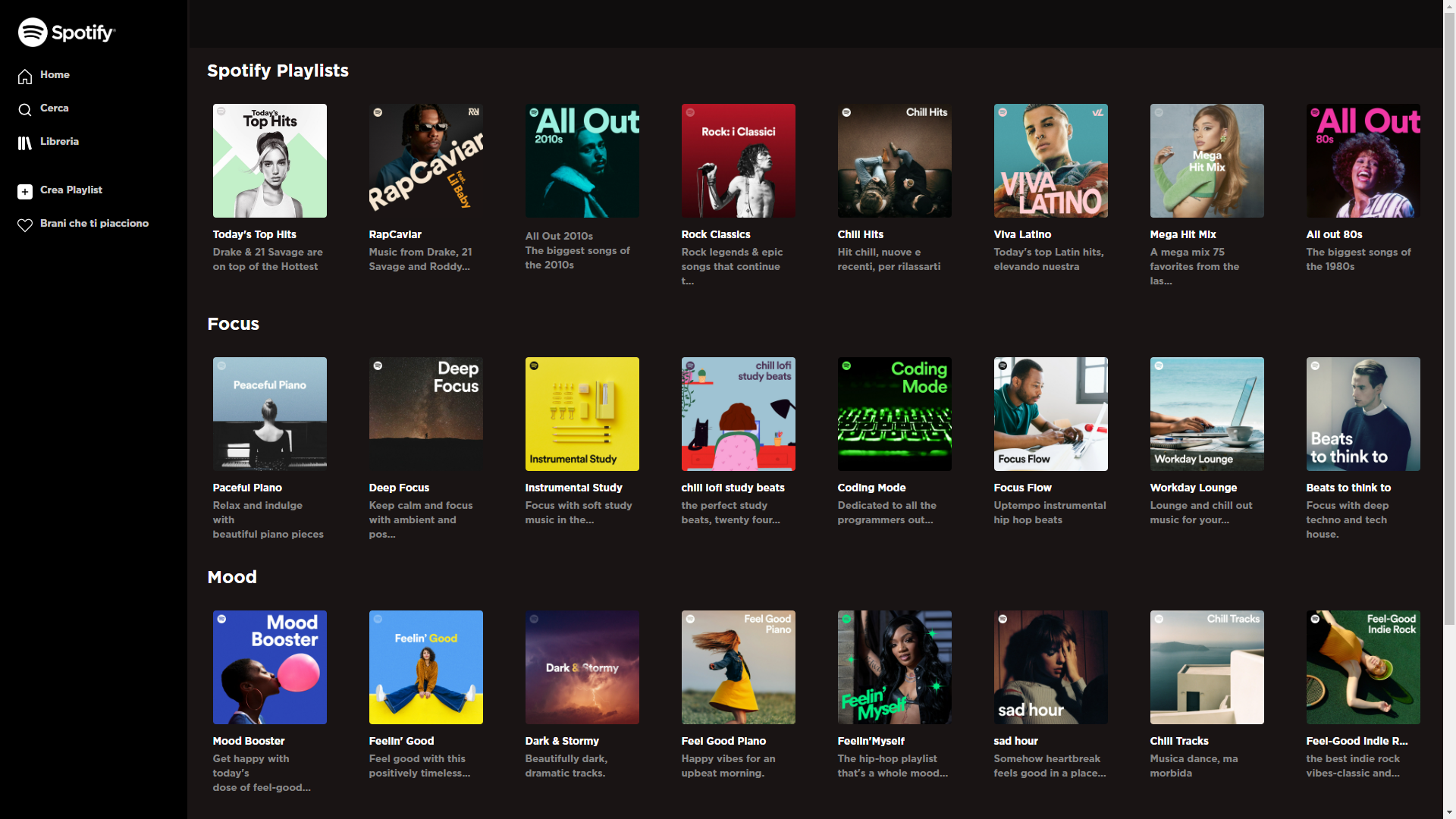 GitHub - paolobaiada/spotify: Layout & Spotify Design