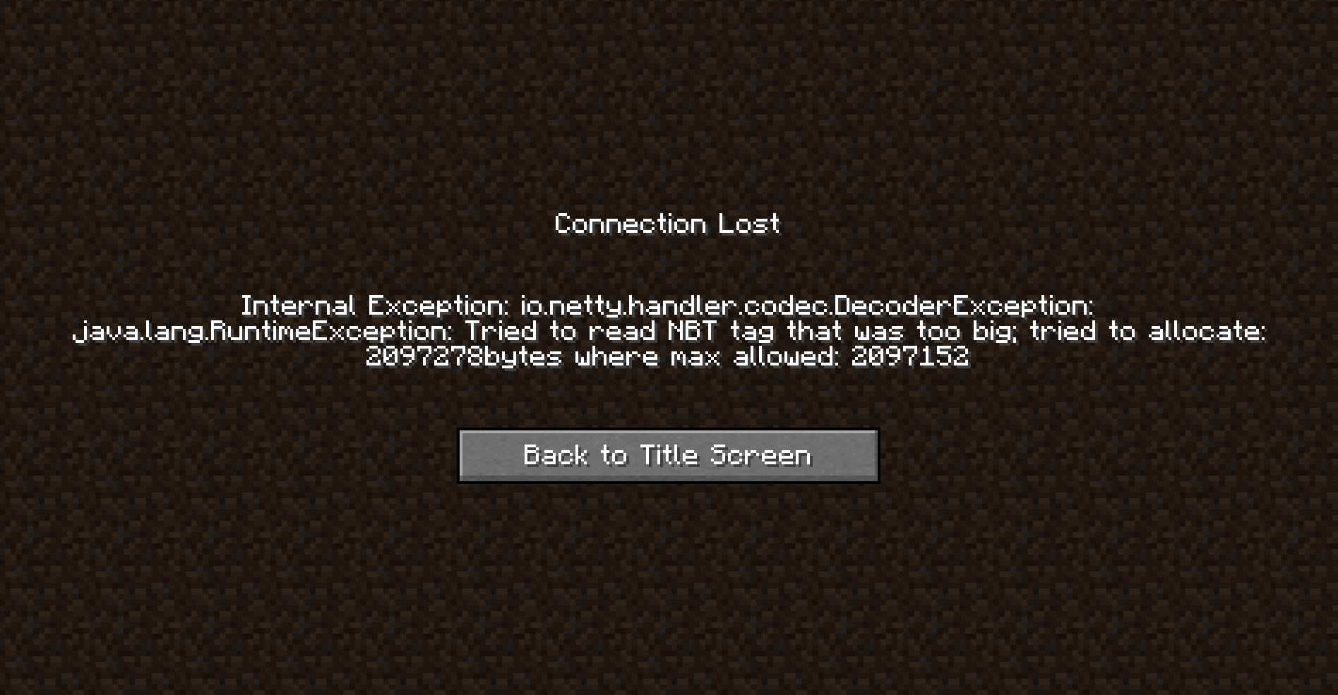Minecraft book crash - NBT tag · Issue #2656 · MohistMC/Mohist · GitHub