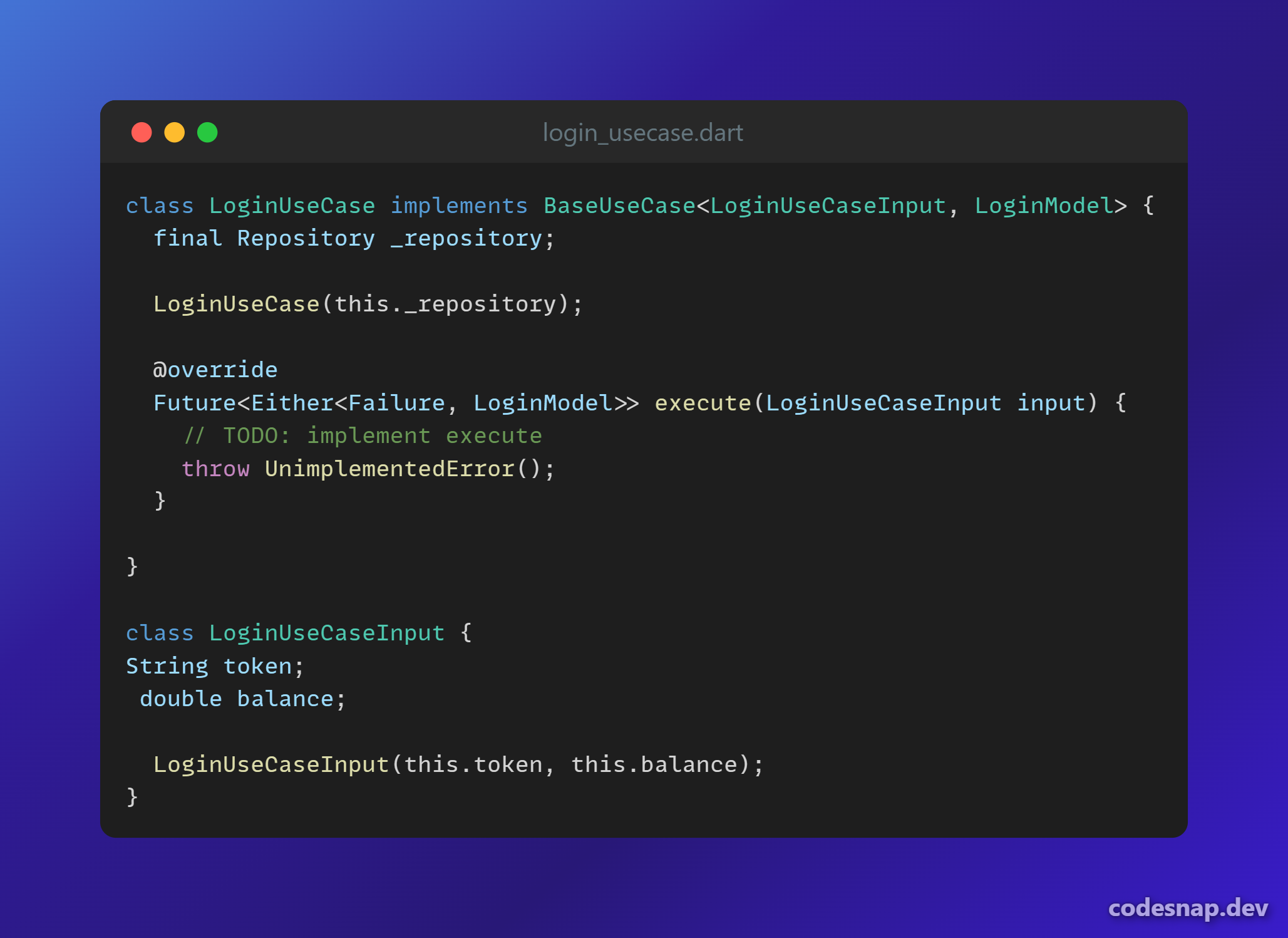 IntelliJ Snippet (1)