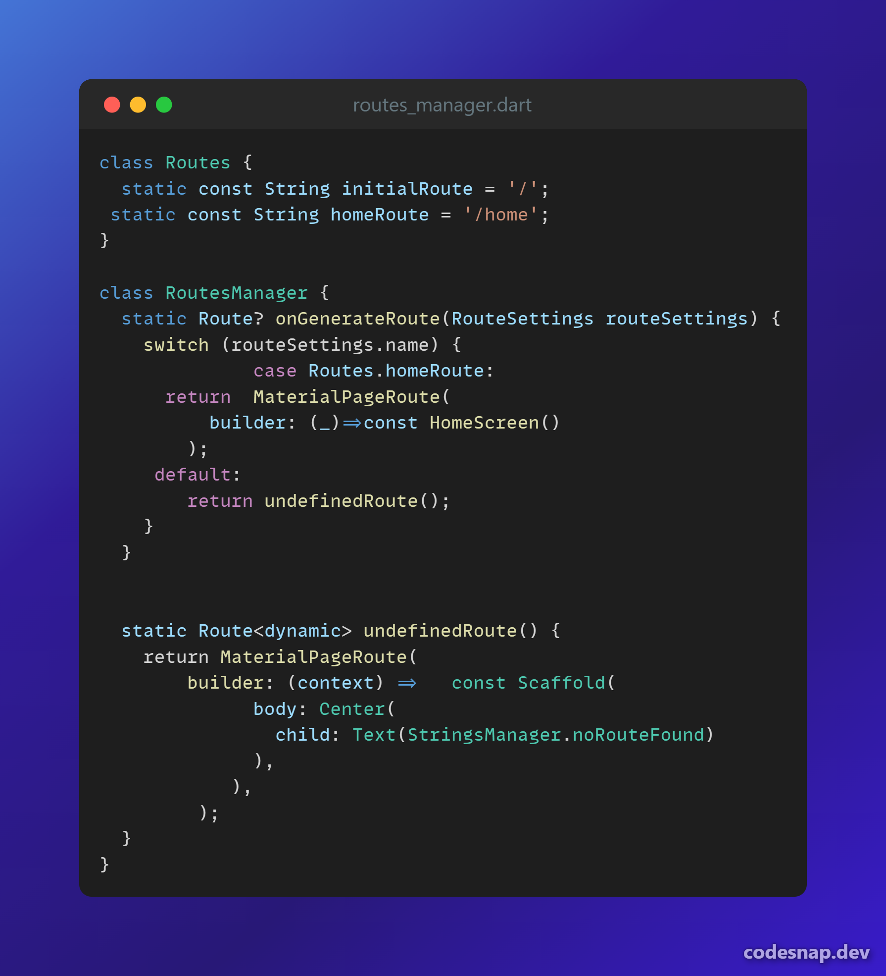 IntelliJ Snippet (1)