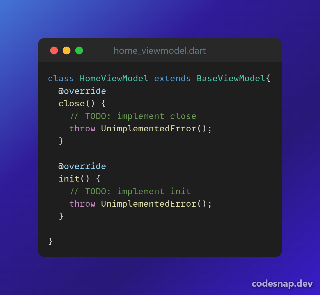 IntelliJ Snippet (2)