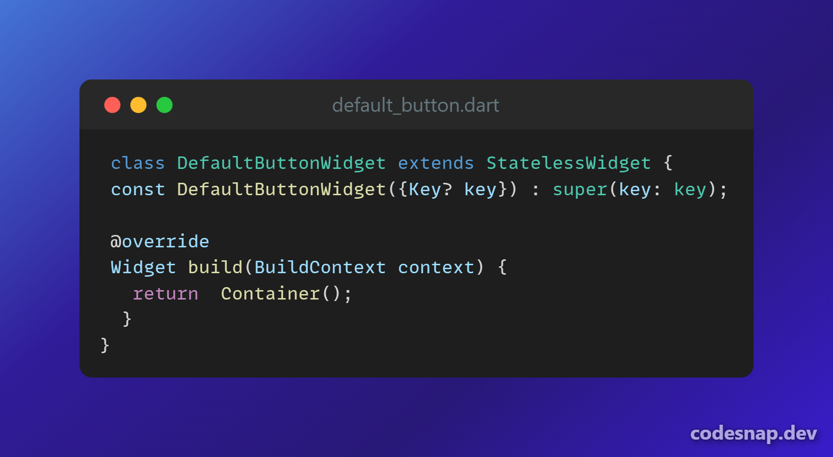 IntelliJ Snippet (4)