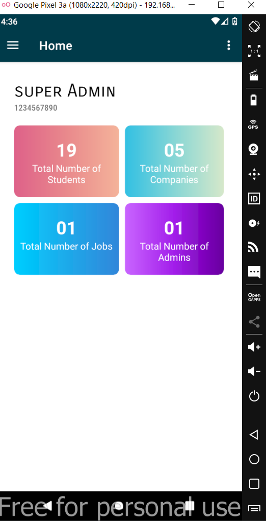 GitHub - shivaamanchi/Campus-Recruitment-System: This project provides ...