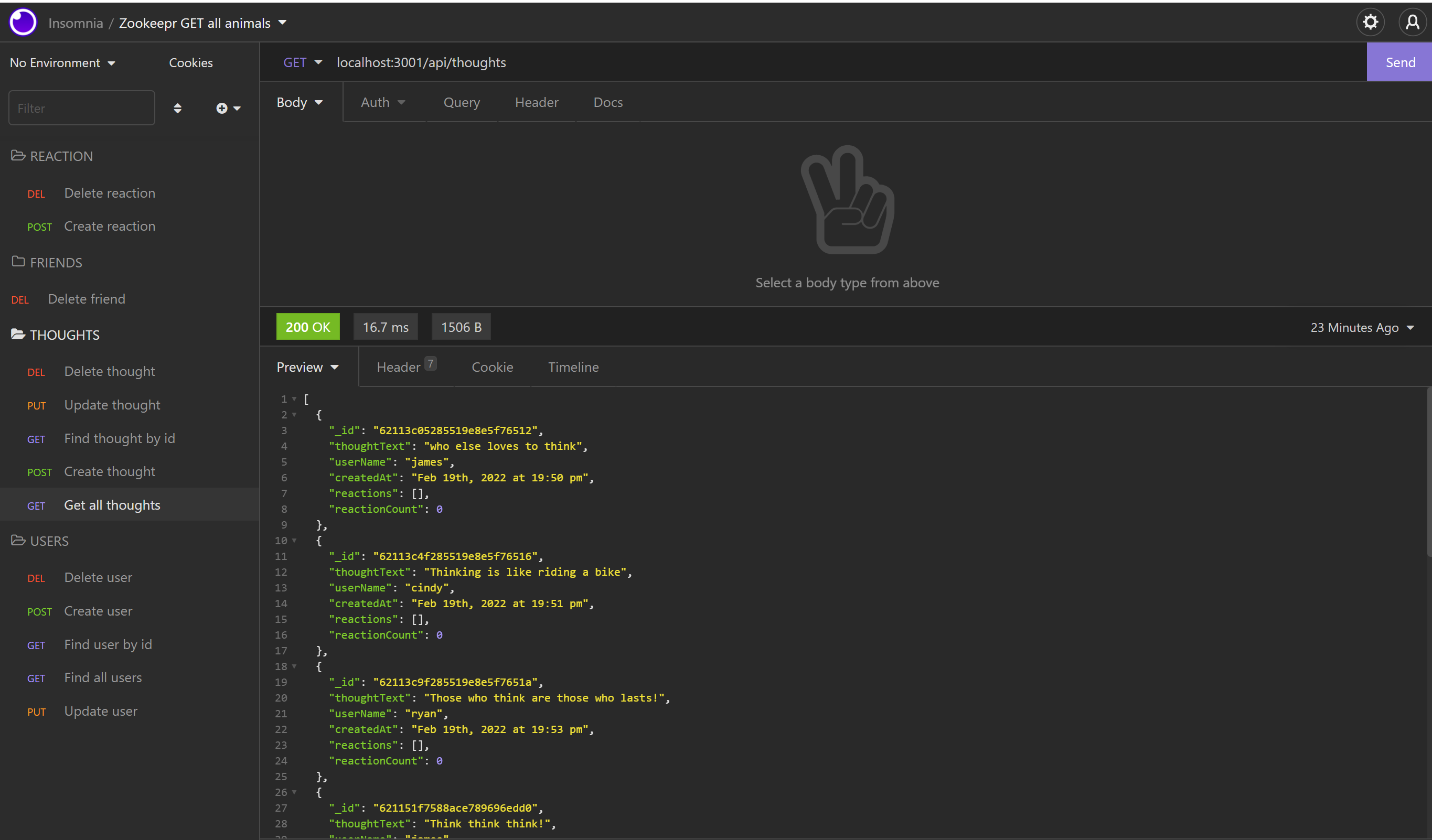 GitHub - javarrisb/thought-full: This part of the Thought Full app ...
